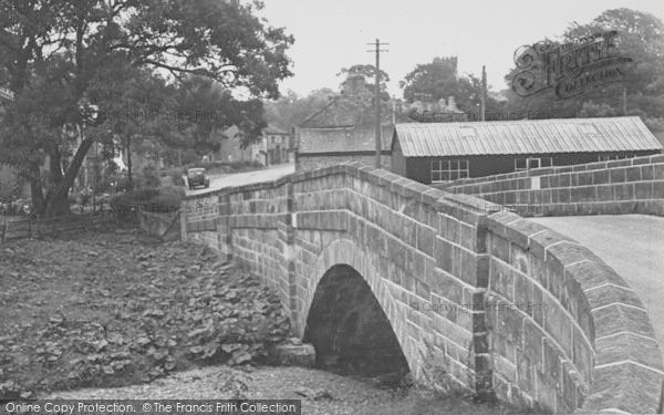 Photo of Bolton By Bowland, The Bridge c.1955