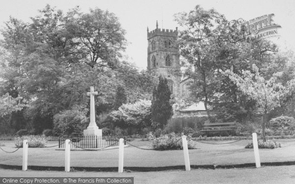 Photo of Bolton By Bowland, The Church And Memorial c.1960