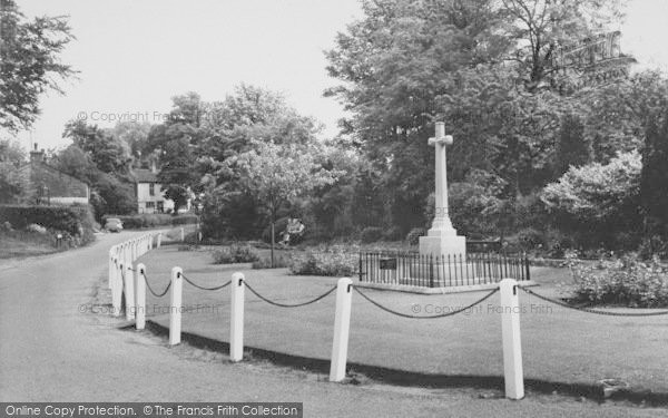 Photo of Bolton By Bowland, The Memorial c.1960