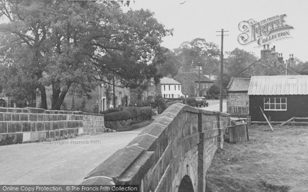 Photo of Bolton By Bowland, The Village c.1955