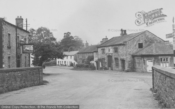Photo of Bolton By Bowland, The Village c.1955
