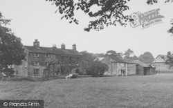 Bolton By Bowland, The Village c.1955, Bolton-By-Bowland