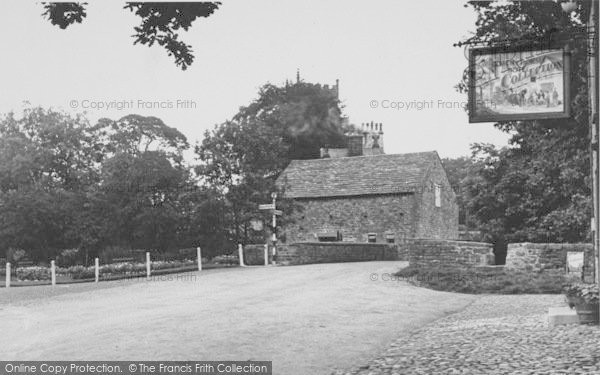 Photo of Bolton By Bowland, The Village c.1955