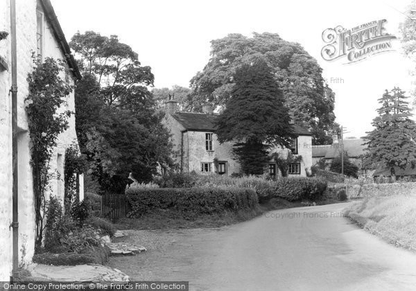 Photo of Bolton By Bowland, Yew Tree Cottages c.1950
