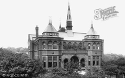 Chadwick Museum 1895, Bolton