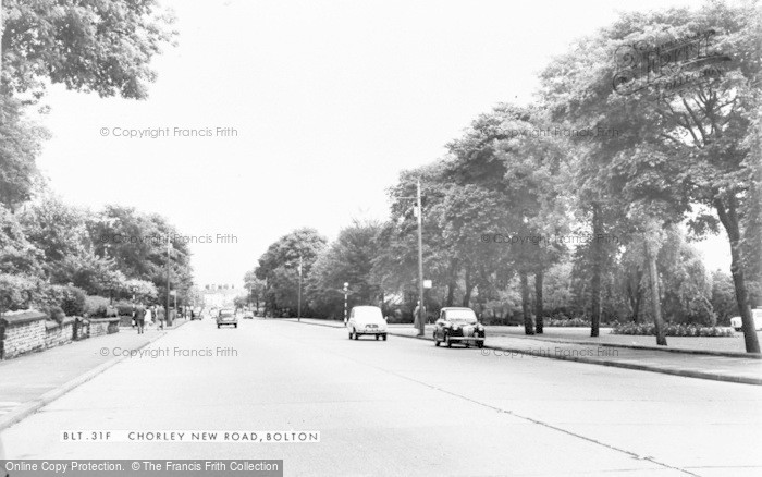 Photo of Bolton, Chorley New Road c.1960