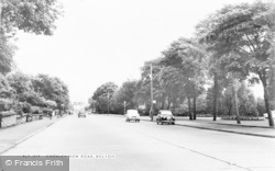 Chorley New Road c.1960, Bolton