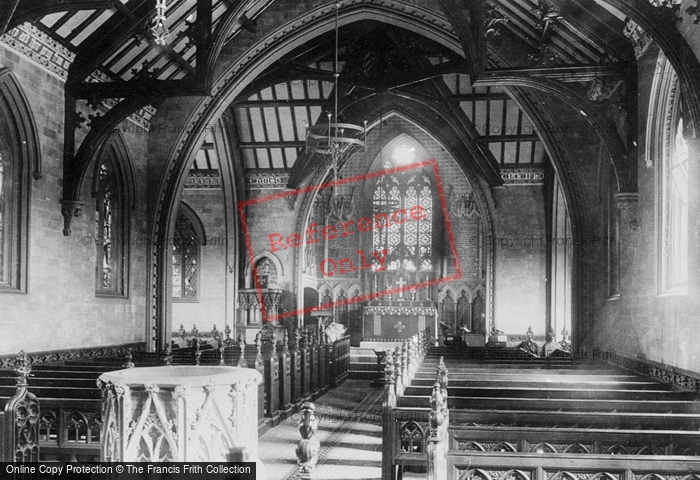 Photo of Bolton, Darcy Lever Church Interior 1895