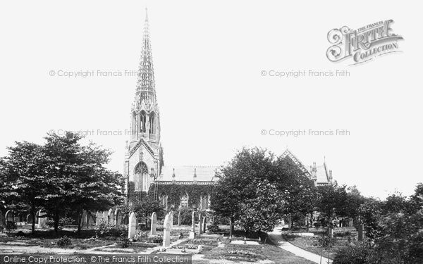 Photo of Bolton, Darcy Lever Church Of St Stephen And All Martyrs 1895