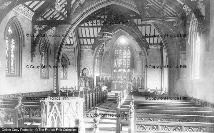 Photo of Bolton, Darcy Lever, St Stephen And All Martyrs' Church, Nave East 1895