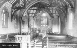Darcy Lever, St Stephen And All Martyrs' Church, Nave East 1895, Bolton