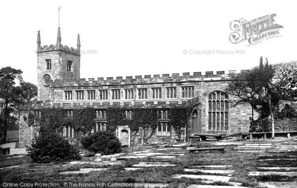 Photo of Bolton, Deane Church 1893