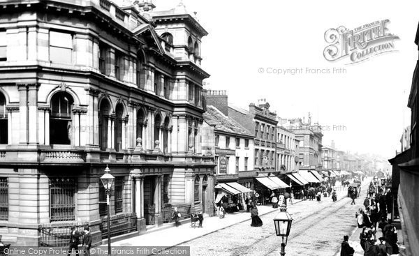 Photo of Bolton, Deansgate 1895