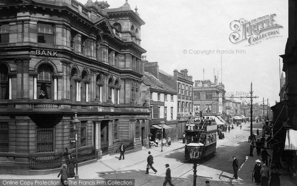 Photo of Bolton, Deansgate 1903