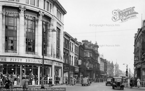 Photo of Bolton, Deansgate 1950