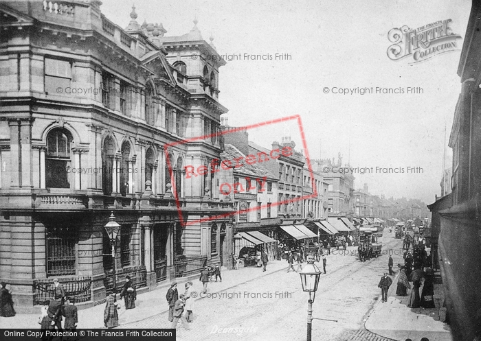 Photo of Bolton, Deansgate c.1890