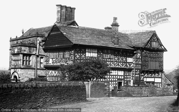 Photo of Bolton, Hall I'th Wood 1894