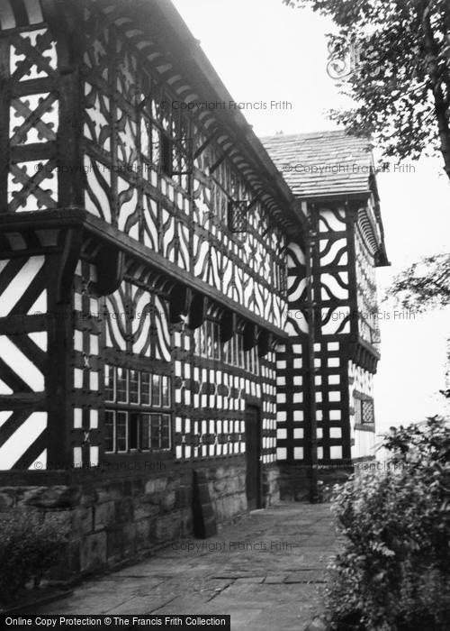 Photo of Bolton, Hall I'th'wood 1953
