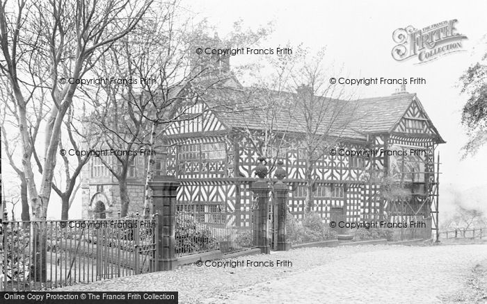 Photo of Bolton, Hall I' Th' Wood c.1950