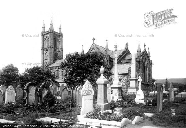 Photo of Bolton, Halliwell, St Peter's Church 1898