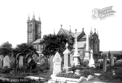 Halliwell, St Peter's Church 1898, Bolton