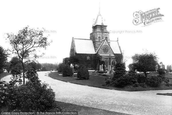 Photo of Bolton, Heaton Cemetery 1897