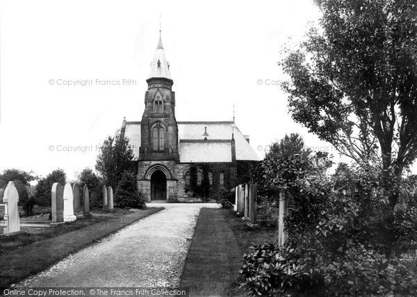 Photo of Bolton, Heaton Cemetery 1898