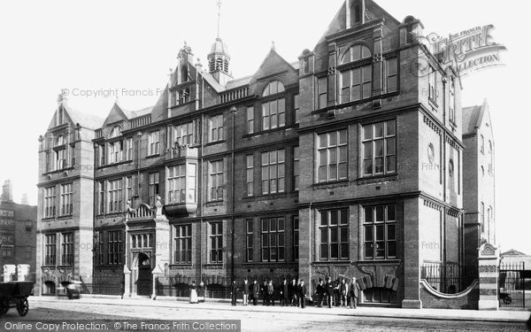 Photo of Bolton, Higher Grade Schools 1897