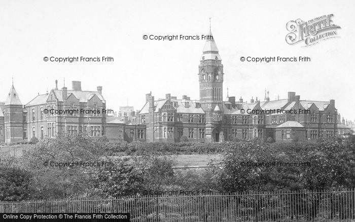 Photo of Bolton, Infirmary 1903