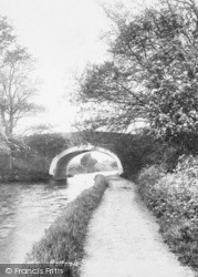 Bridge Over The Canal 1898, Bolton-Le-Sands
