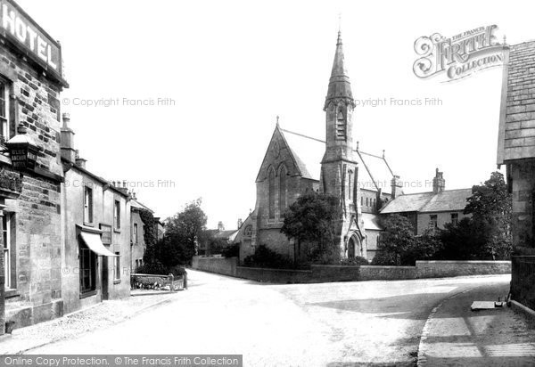 Photo of Bolton Le Sands, Catholic Church 1898