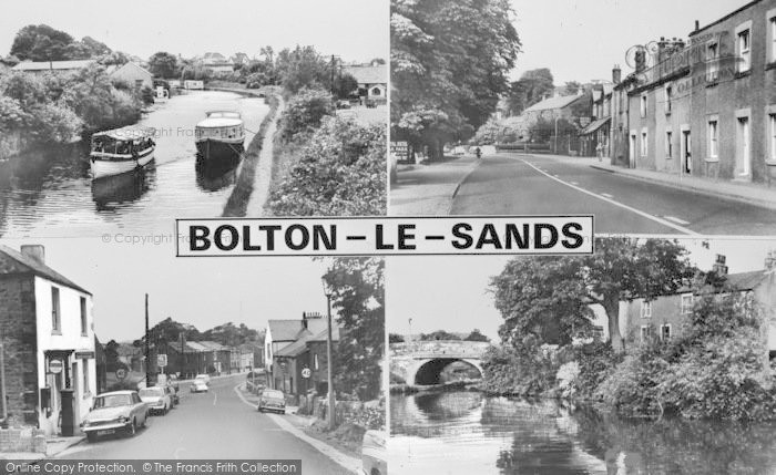 Photo of Bolton Le Sands, Composite c.1960
