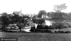 General View 1898, Bolton-Le-Sands