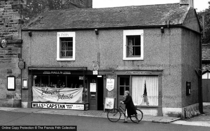 Photo of Bolton Le Sands, Hall's Tobacconist And The Ladies Hairdresser c.1960