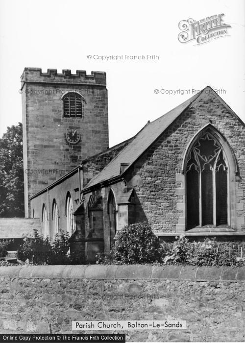 Photo of Bolton Le Sands, Holy Trinity Church c.1935