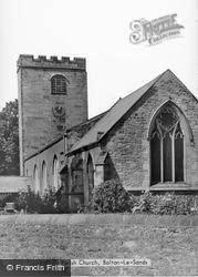 Holy Trinity Church c.1935, Bolton-Le-Sands