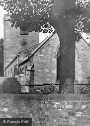 Holy Trinity Church c.1935, Bolton-Le-Sands