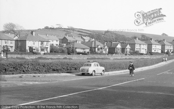 Photo of Bolton Le Sands, Houses Along Main Road c.1960