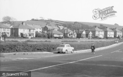 Houses Along Main Road c.1960, Bolton-Le-Sands