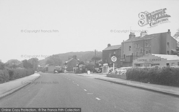 Photo of Bolton Le Sands, Main A6 Road c.1960