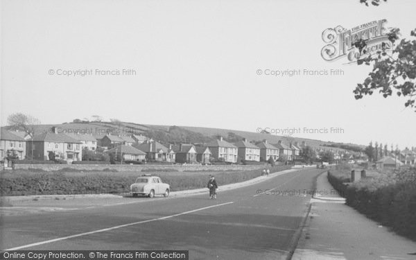 Photo of Bolton Le Sands, Main Road c.1960