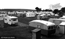 Morecambe Lodge Caravan Site c.1965, Bolton-Le-Sands