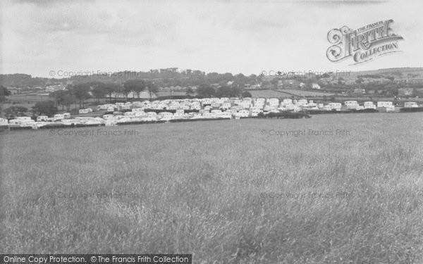 Photo of Bolton Le Sands, Morecombe Lodge Caravan Site c.1965