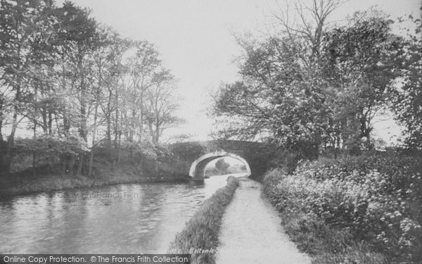 Photo of Bolton Le Sands, On The Canal 1898