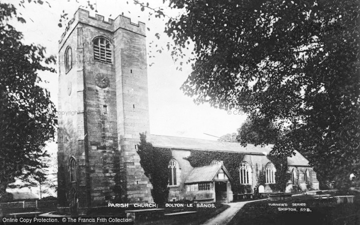 Photo of Bolton Le Sands, Parish Church c.1910