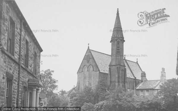 Photo of Bolton Le Sands, Roman Catholic Church Of St Mary Of The Angels c.1955