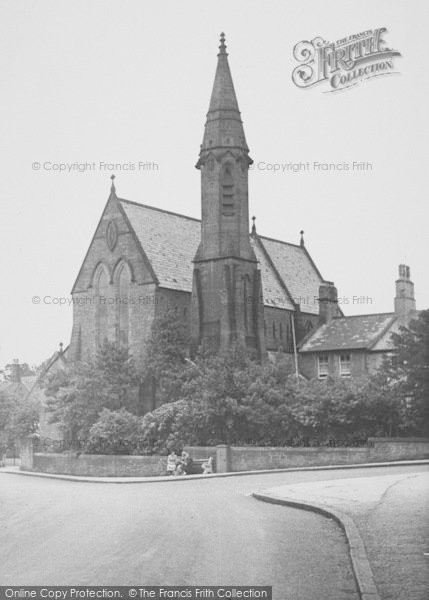 Photo of Bolton Le Sands, St Mary Of The Angels Rc Church c.1955