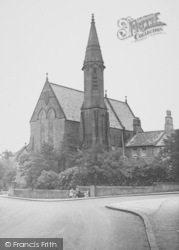 St Mary Of The Angels Rc Church c.1955, Bolton-Le-Sands