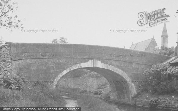 Photo of Bolton Le Sands, The Canal Bridge c.1960