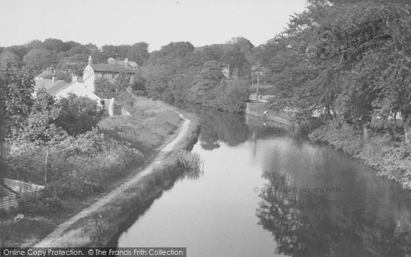 Photo of Bolton Le Sands, The Canal c.1960
